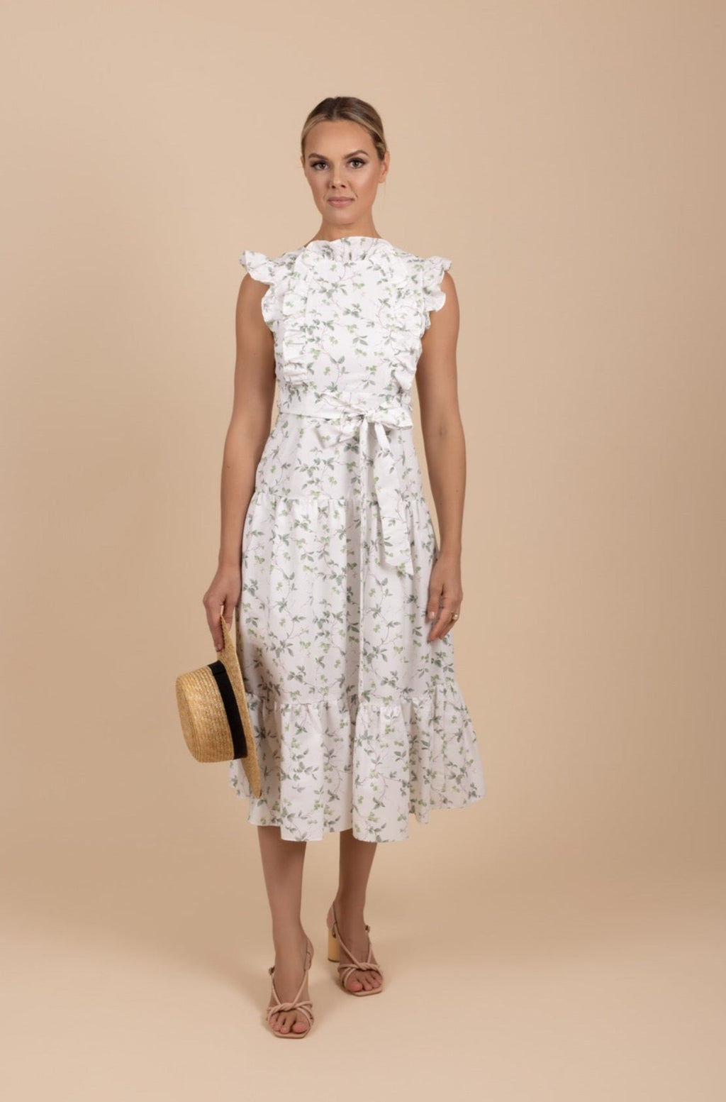 Tea in the Garden Dress Hire Townsville Anne Louise Boutique Dress
