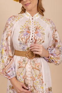 Tea in the Garden | Dress Hire Townsville | Zimmermann Jeannie Billow Long Dress