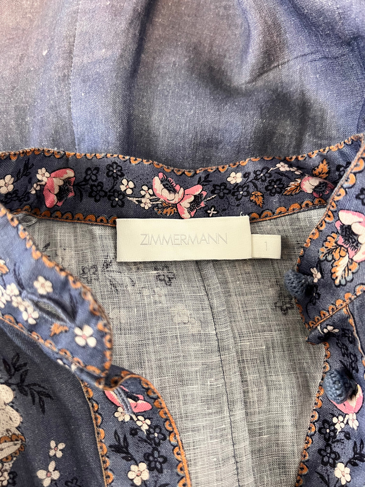 Vitali Long Billow Dress AU 10 | The Sale Rack