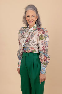 Matchmaker Floral Body Shirt - Tea in the Garden