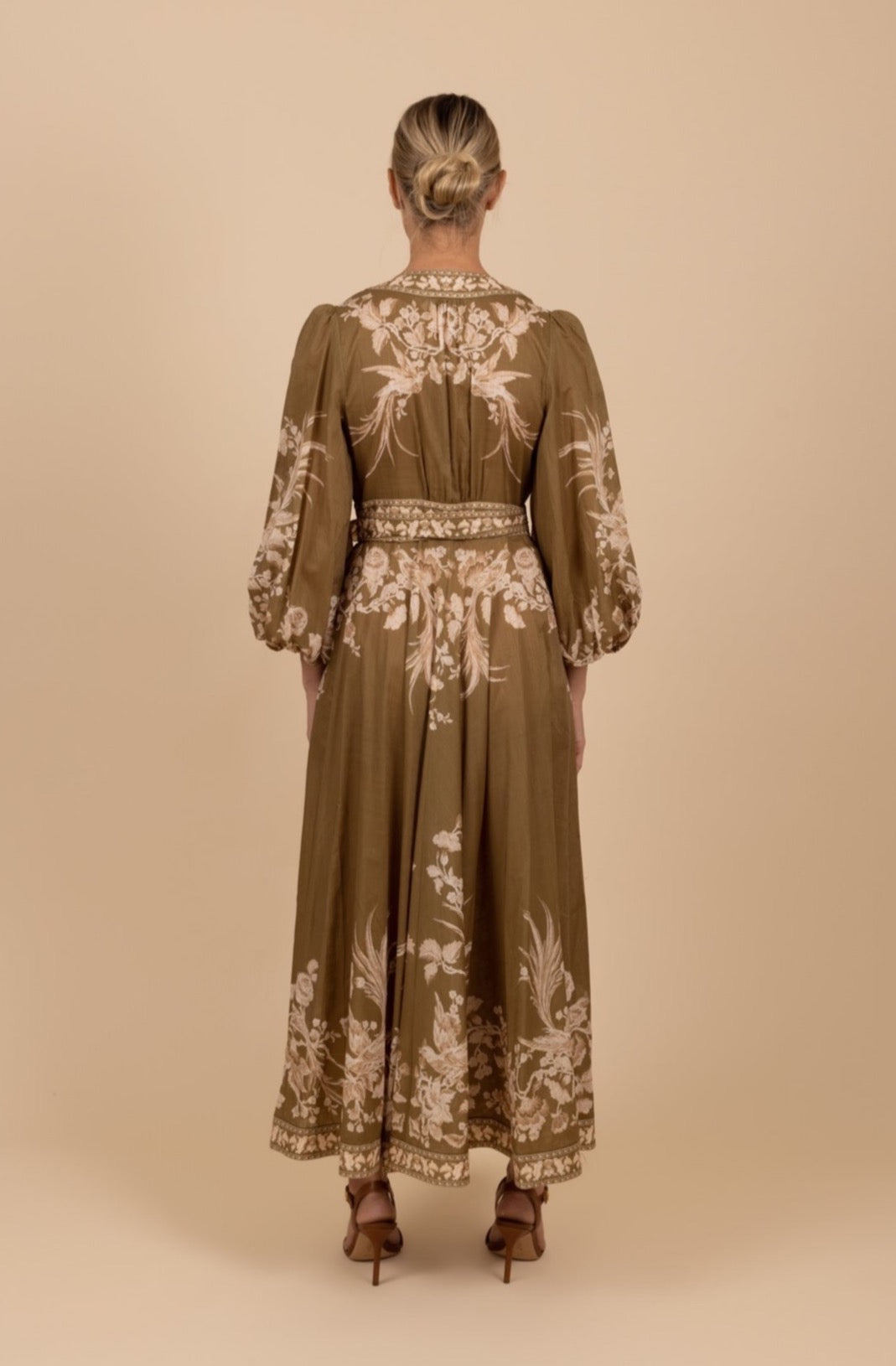 Zimmermann wrap dress clearance hire