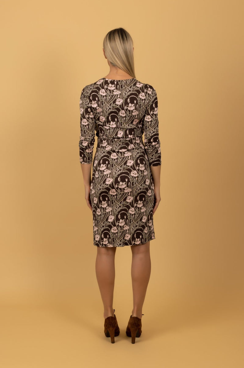 Tea in the Garden | Dress Hire Townsville | Tory Burch Dagny Floral Silk Dress