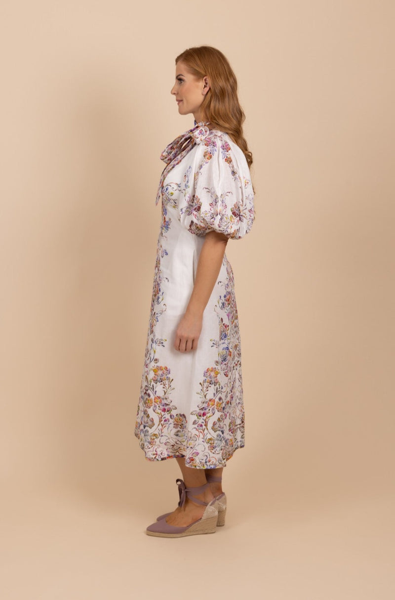 Tea in the Garden | Dress Hire Townsville | Zimmermann Prima Day Midi Dress