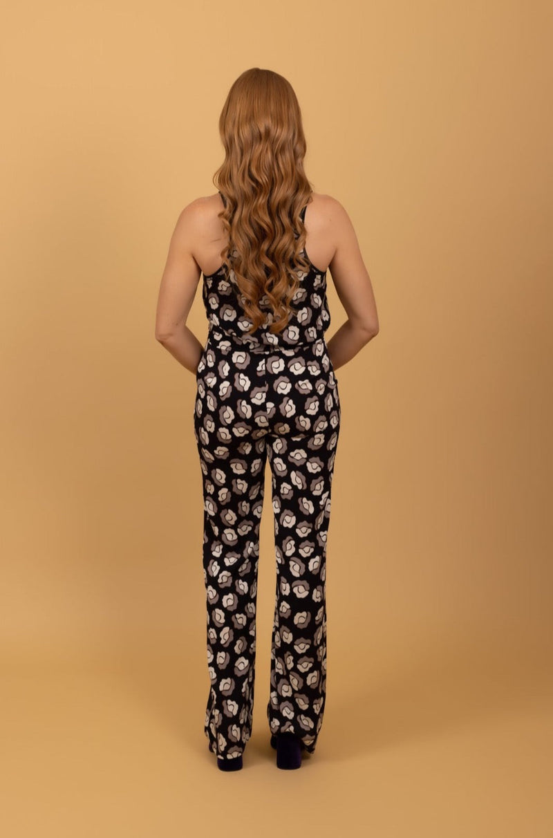 Tea in the Garden | Dress Hire Townsville | Diane Von Furstenburg Shancy Spaghetti-Strap Jumpsuit