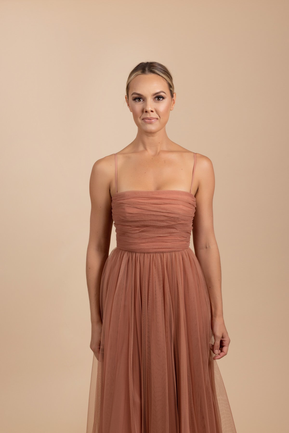 Tea in the Garden | Dress Hire Townsville | Zimmermann Tulle Strapless Midi Dress